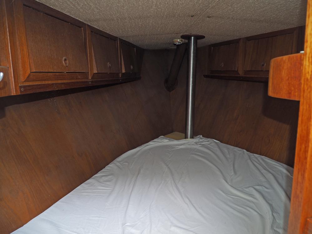 Vorschiff, Innenausstattung